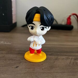 NEW BTS Tiny Tan ENCORE Edition McDonald's Toy - JIN